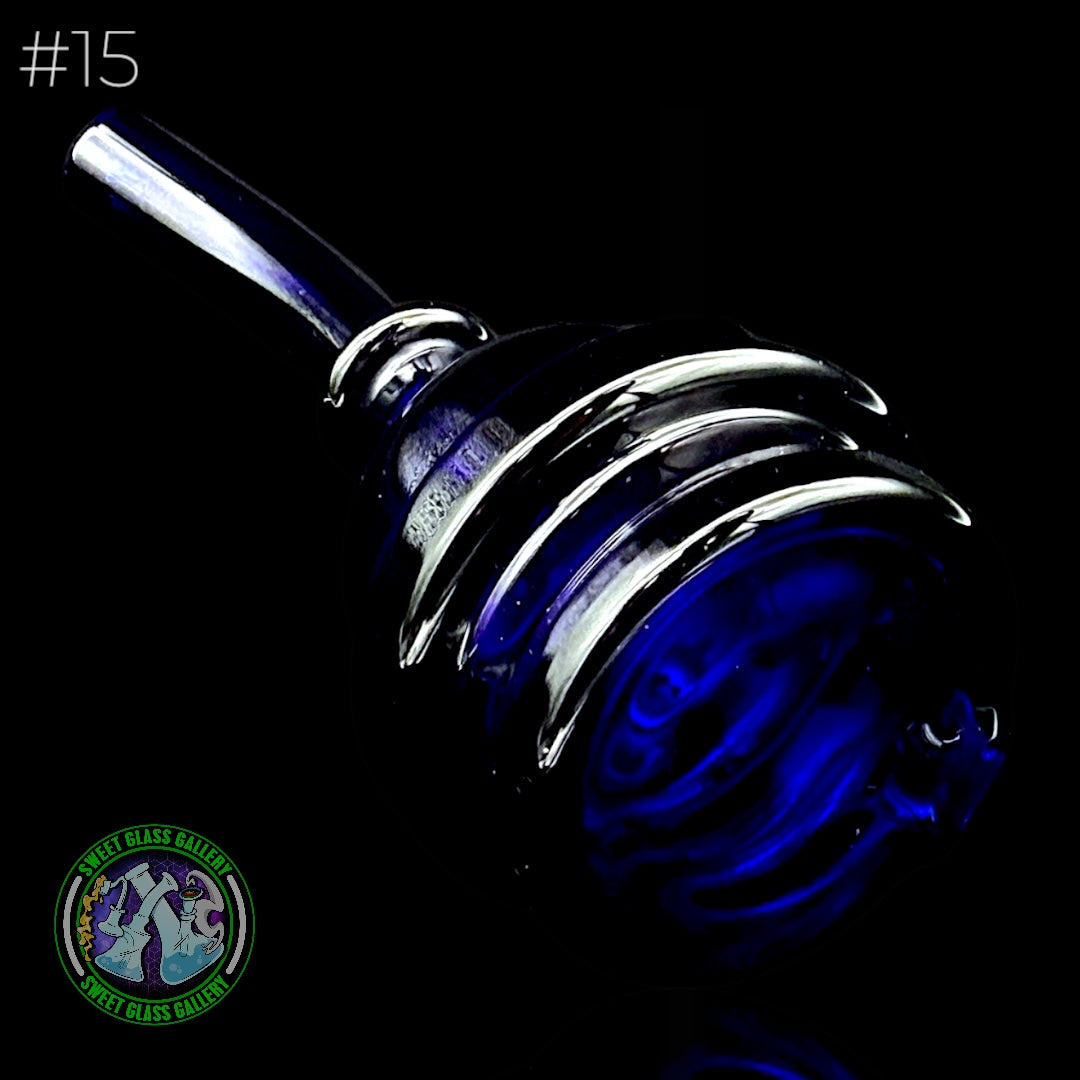 Zach Harrison - Puffco Peak Attachment #15 - Sipper Cobalt Blue (Dry)