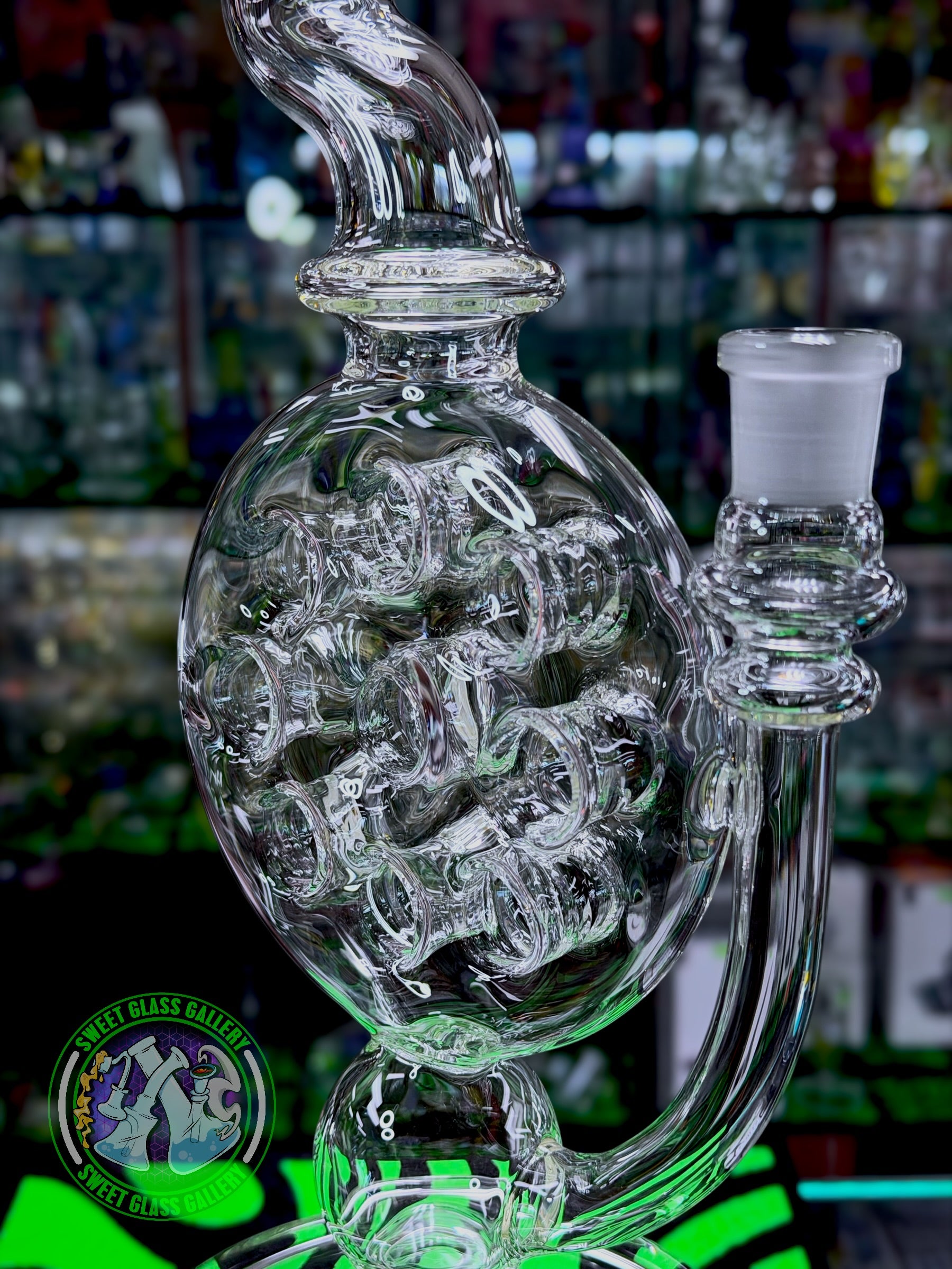 Uzzi Glass - Rig #26 - Swiss Tube