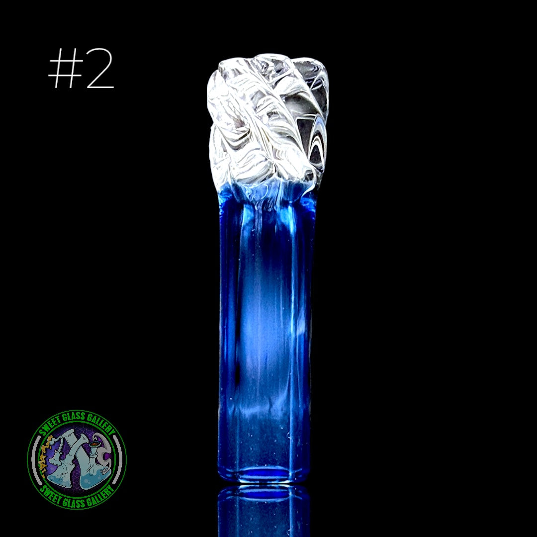 Kovacs Glass - Puffco Pivot Mouthpiece #2 - Spinner