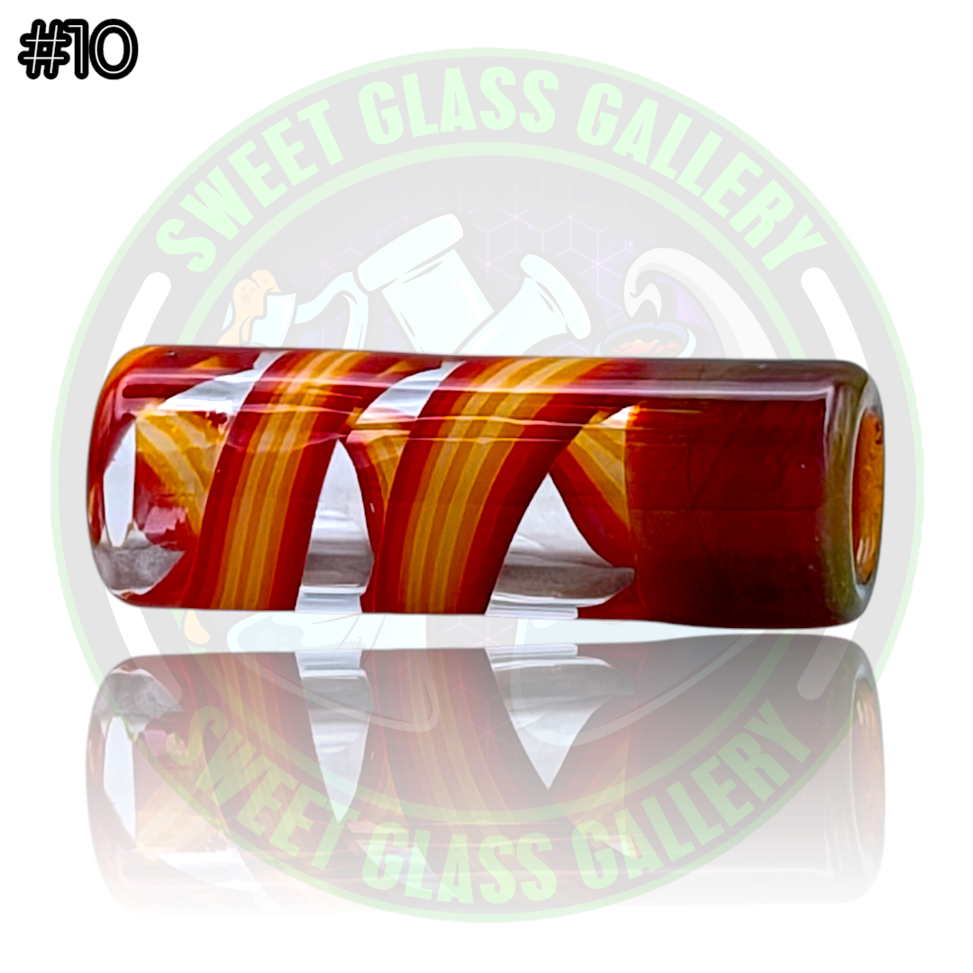 Nes Glass - Glass Tip #10 - Joint/Blunt Tip