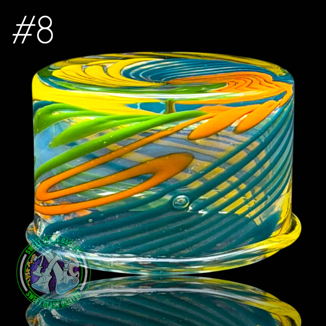 Ben’s Glass Art - Baller Jar #8