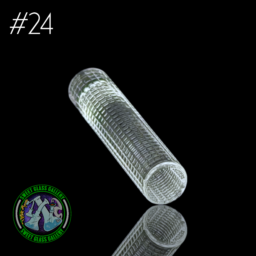 GeeWest - Pillar #24 - 6x30mm Solid Design Quartz