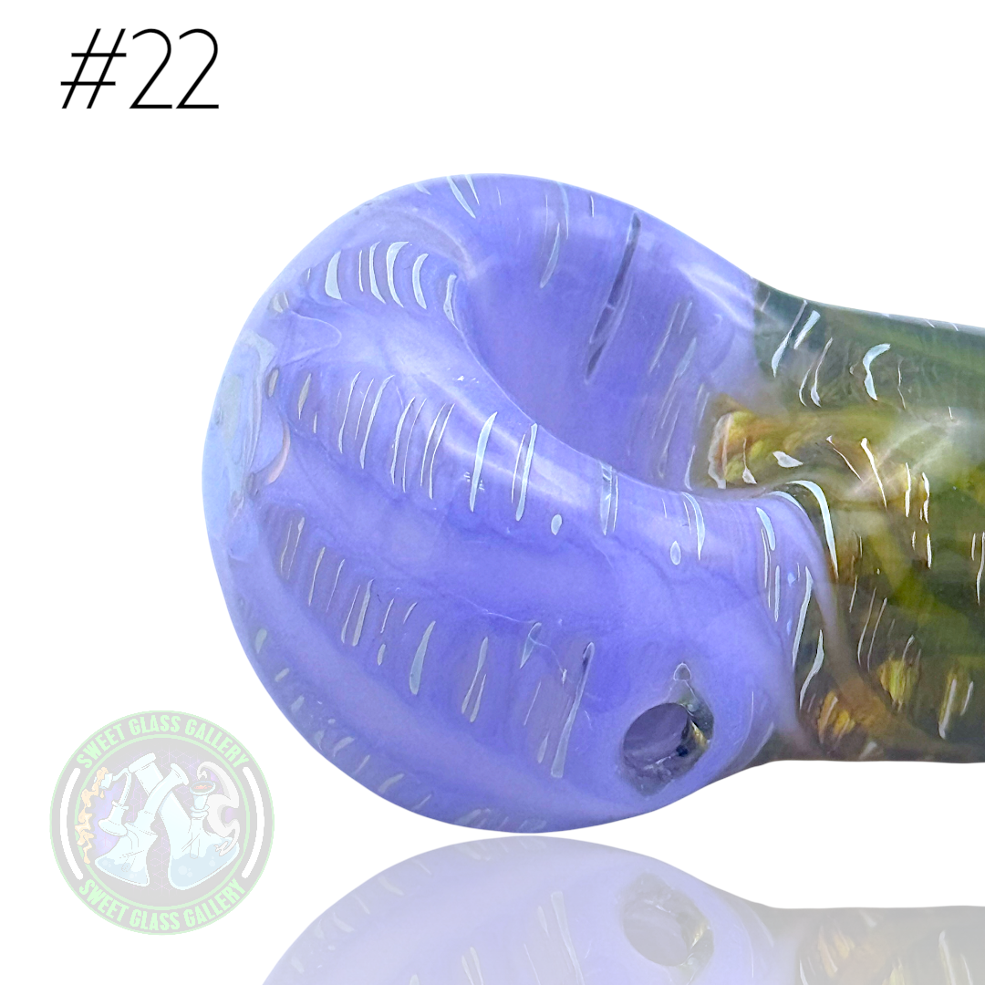 Daniel's Glass Art - Dry Pipe #22