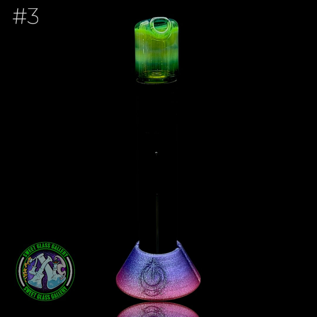 Kizmit Glass - Pivot Top #3 (Green Energy)