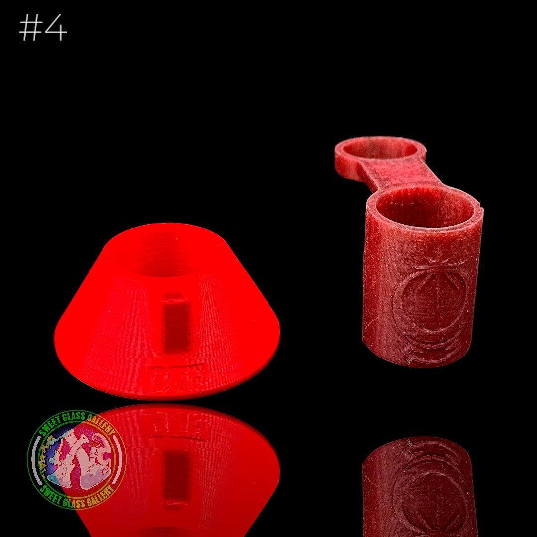 One Trick Pony - Pivot Tether + Stand #4 - Red