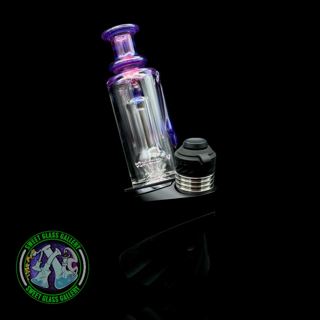Uzzi Glass - Puffco Peak Attachment #17 - Drippy