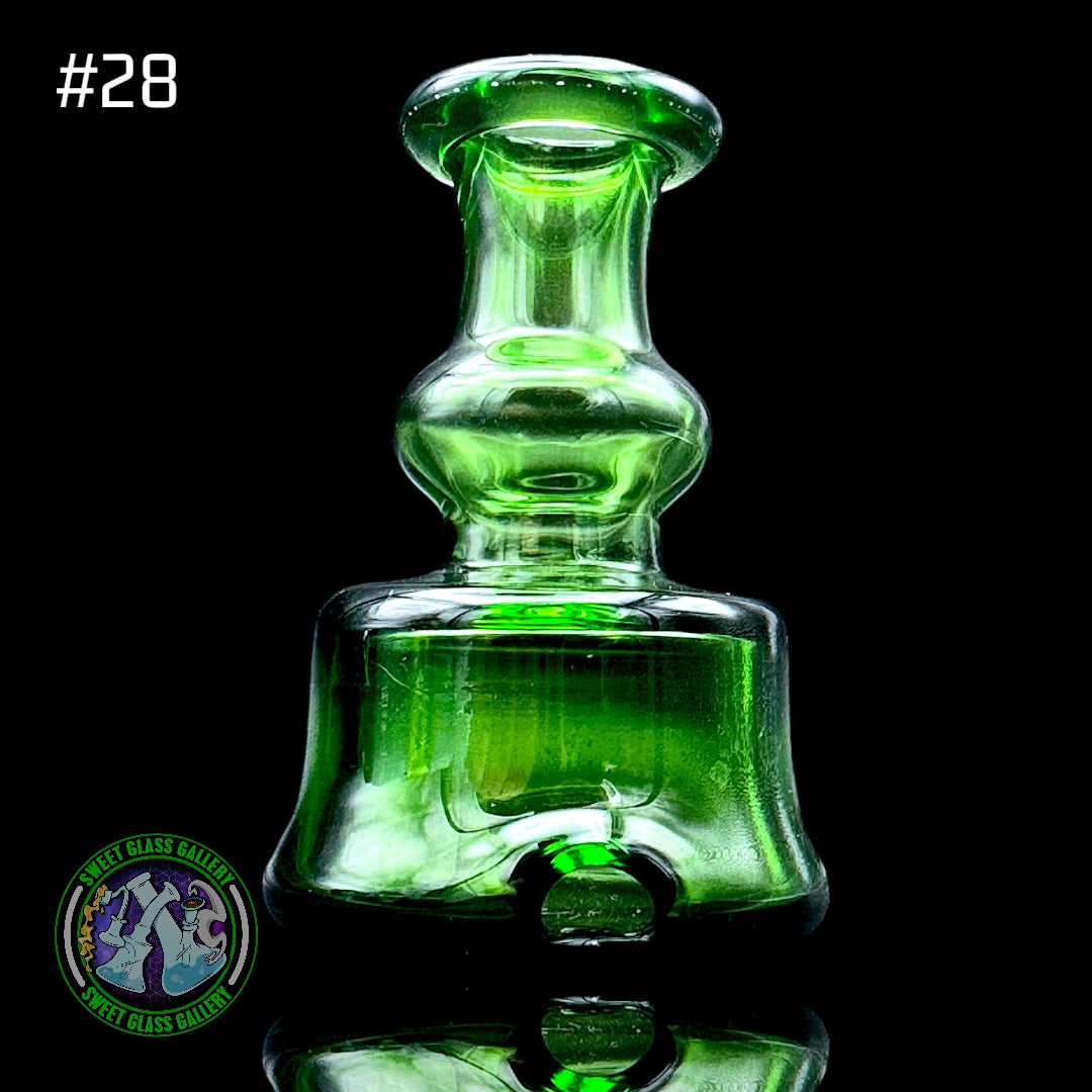 Evol Glass - Attachment #28 - Puffco Peak (Transparent Green)