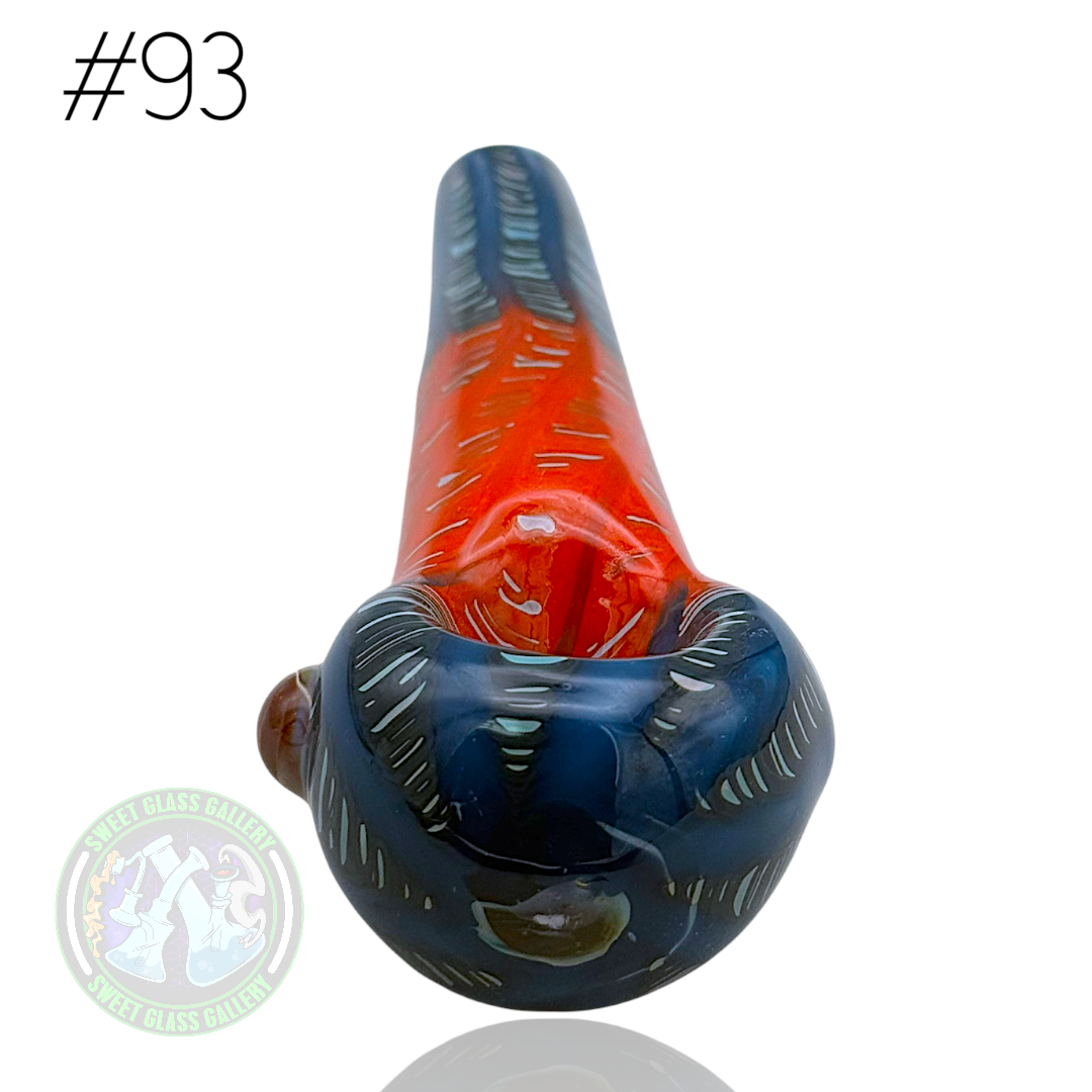 Daniel's Glass Art - Dry Pipe #93
