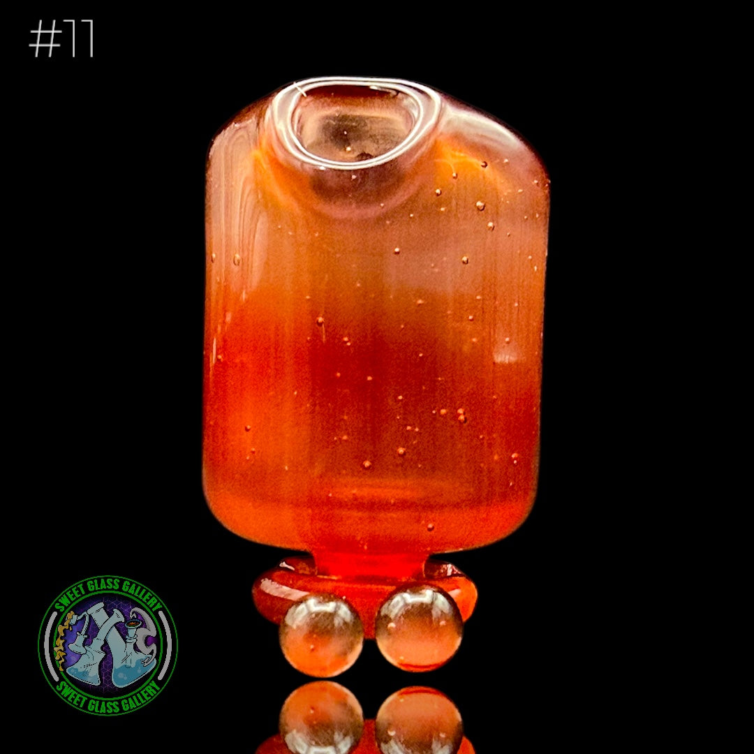 Kizmit Glass - Pivot Top #11 (Fruit Cocktail)