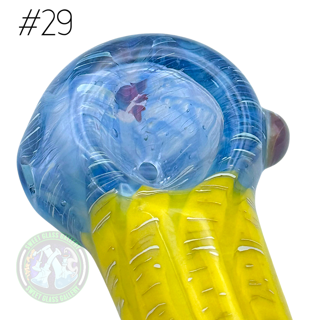 Daniel's Glass Art - Dry Pipe #29
