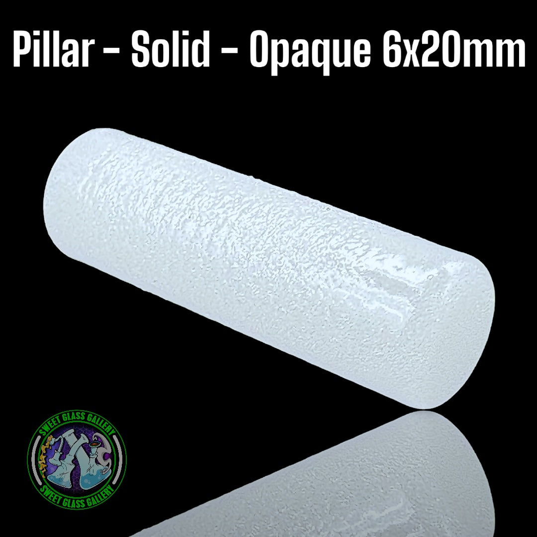 GeeWest - Solid Pillar - Opaque - 6x20mm