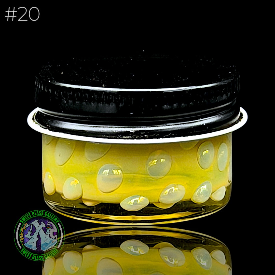 Ben’s Glass Art - Baller Jar #20 - Fume