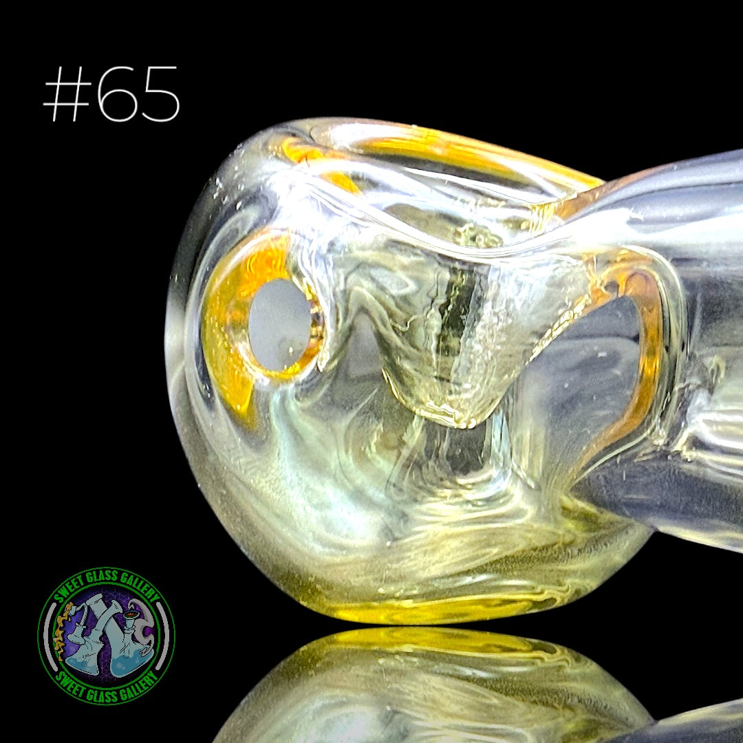 Daniel's Glass Art - Dry Pipe #65 - Ash Catcher