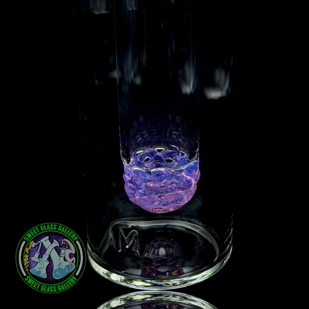 Fluid Glass - Ash Catcher #22 - 18mm Pink Slyme