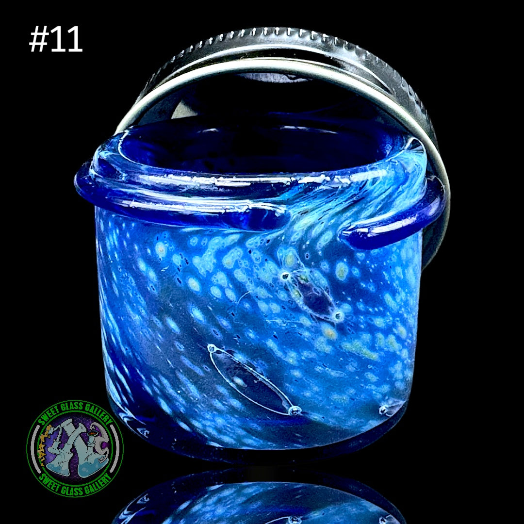 Ben’s Glass Art - Baller Jar #11 - Space Tech