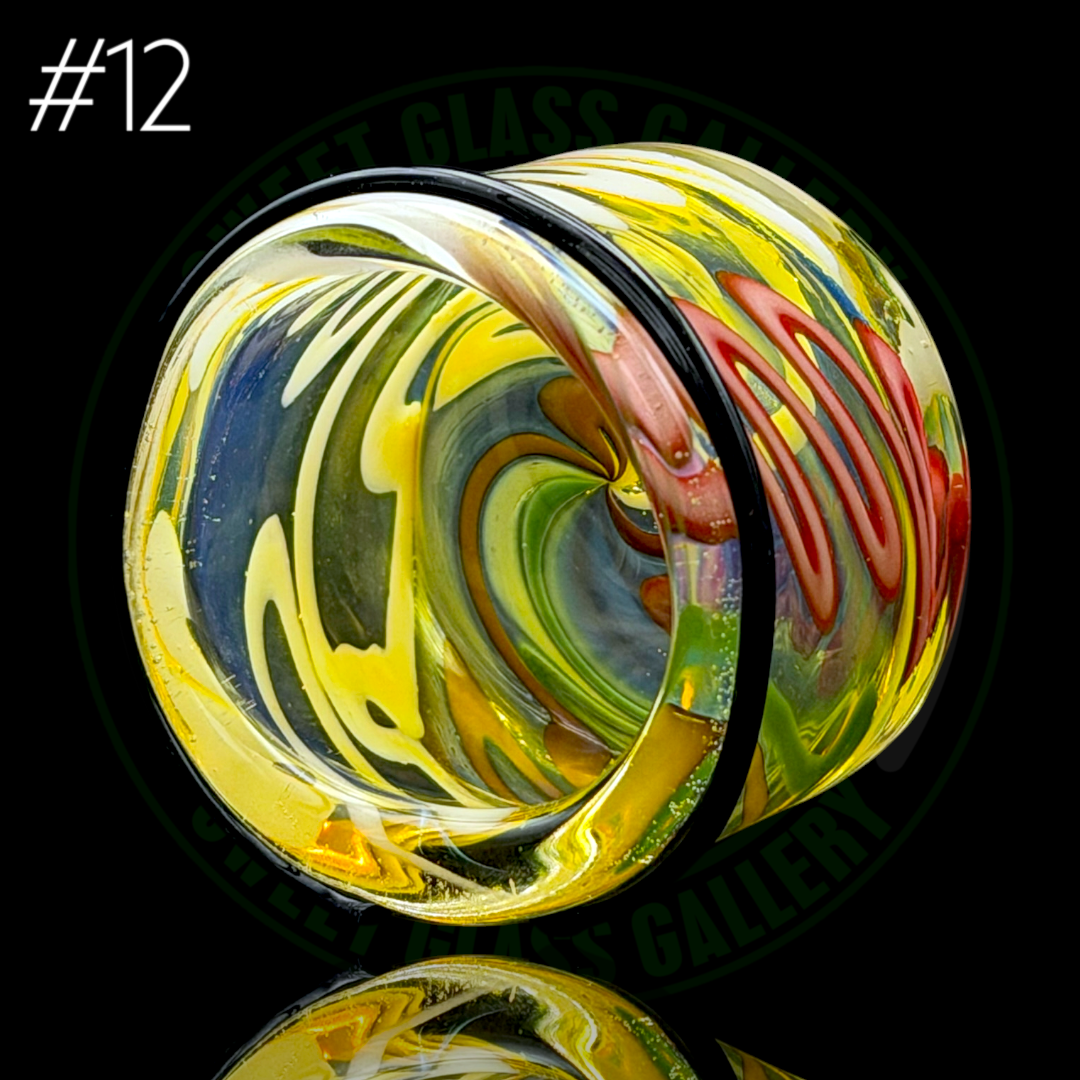Ben’s Glass Art - Baller Jar #12