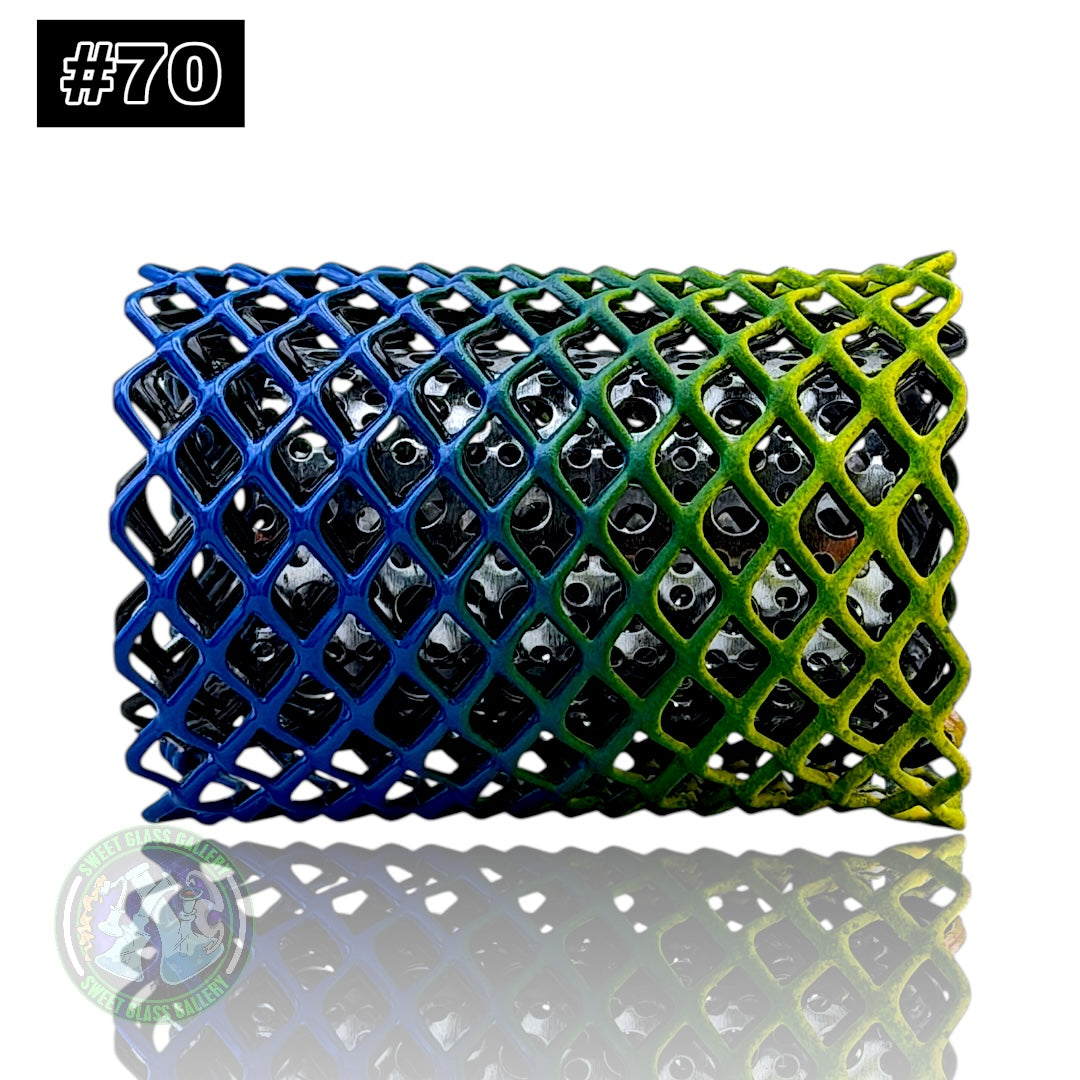 Mamba Guardzz - Heat Cage #70 - Blazer GT8000 Guard (Yellow, Green & Blue)