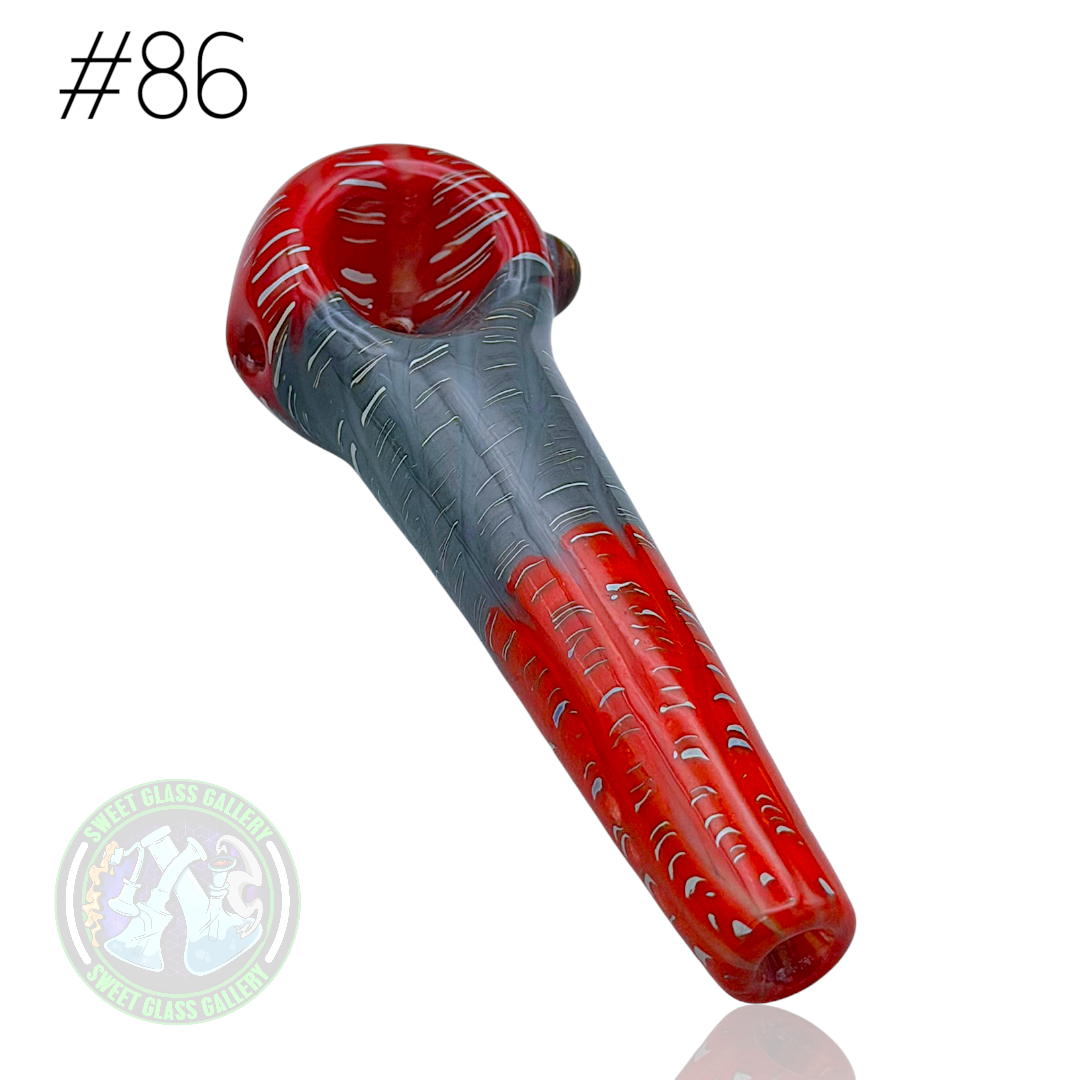Daniel's Glass Art - Dry Pipe #86