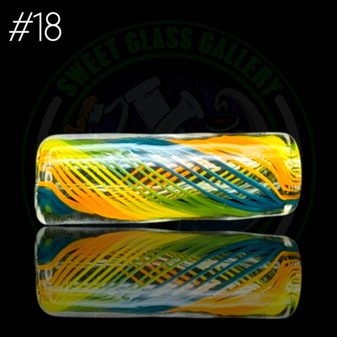 Ben’s Glass Art - Glass Tip #18 - Joint/Blunt Tip