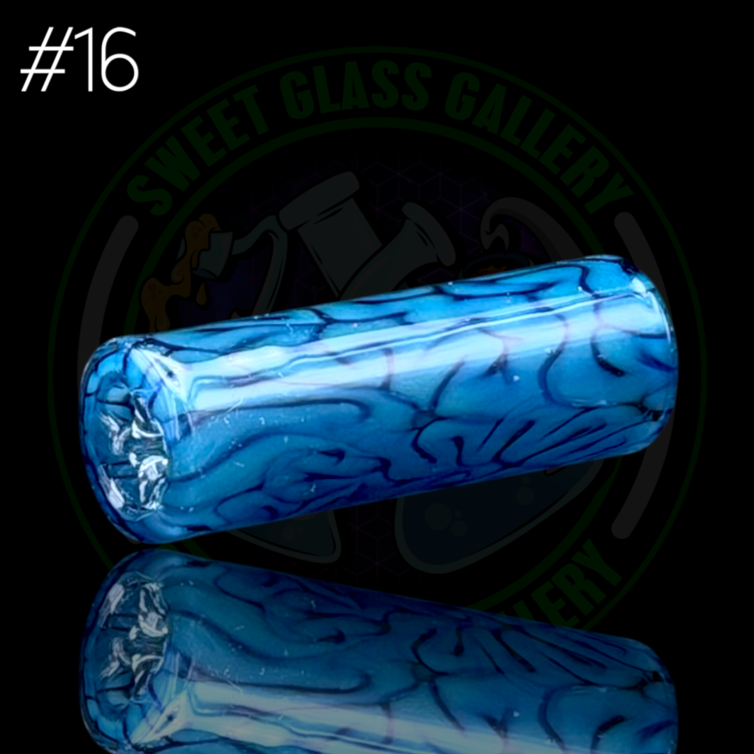 Algae - Glass Tip #16 - Joint/Blunt Tip