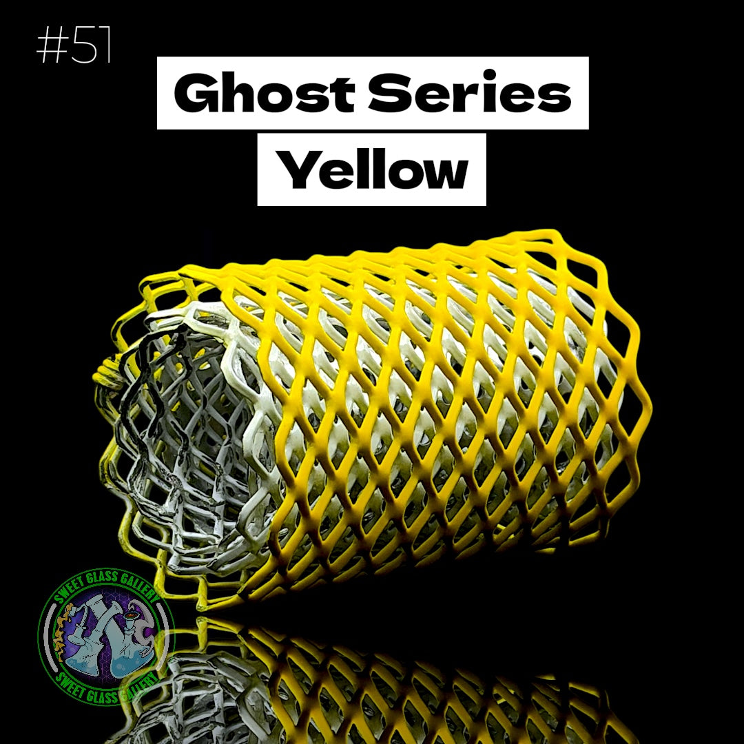 Mamba Guardzz - Heat Cage #51 - Blazer GT8000 Guard (Ghost Series - Yellow)