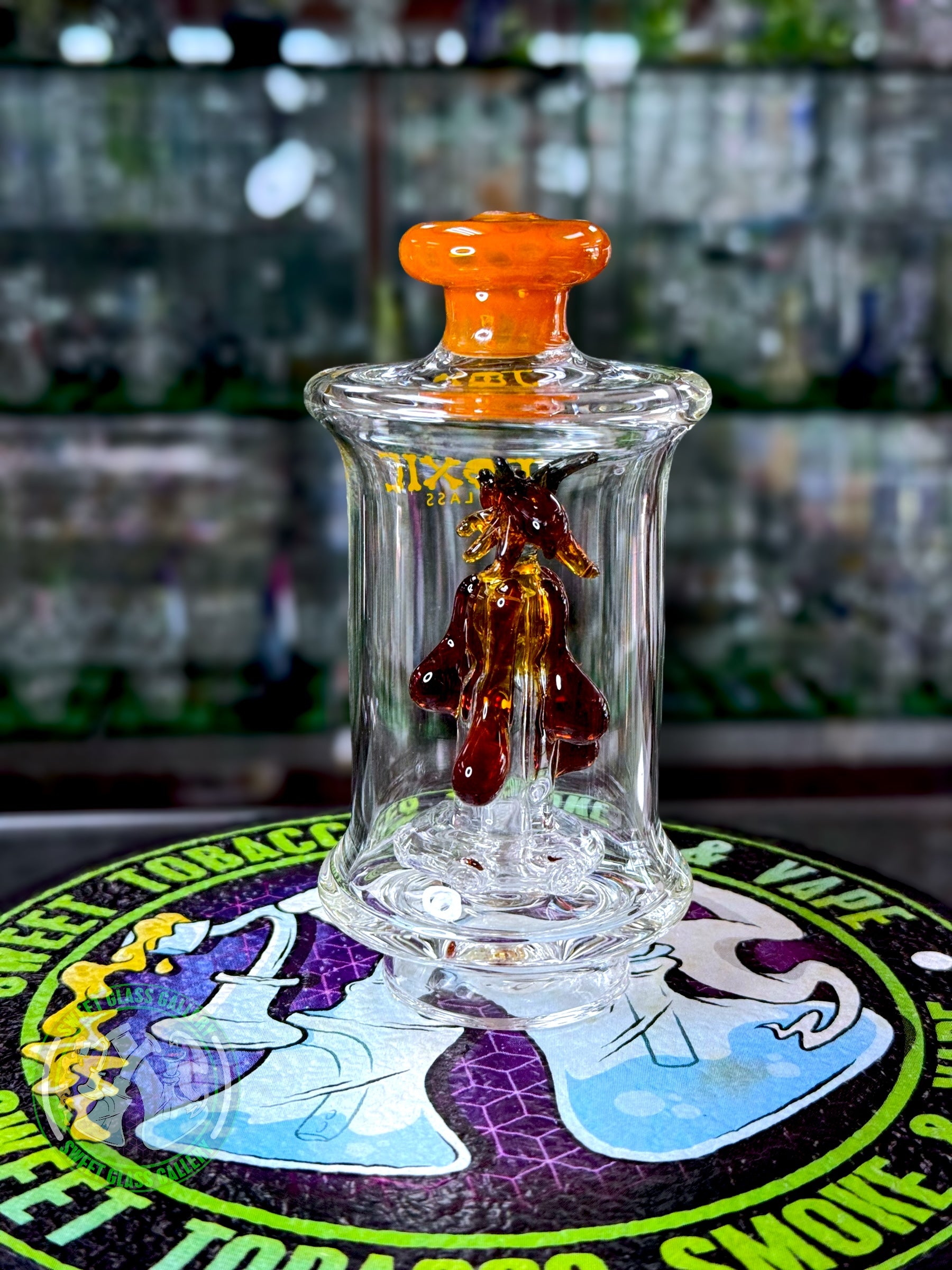 Toxic Glass - Attachment #24 - Puffco Peak Honey Bee