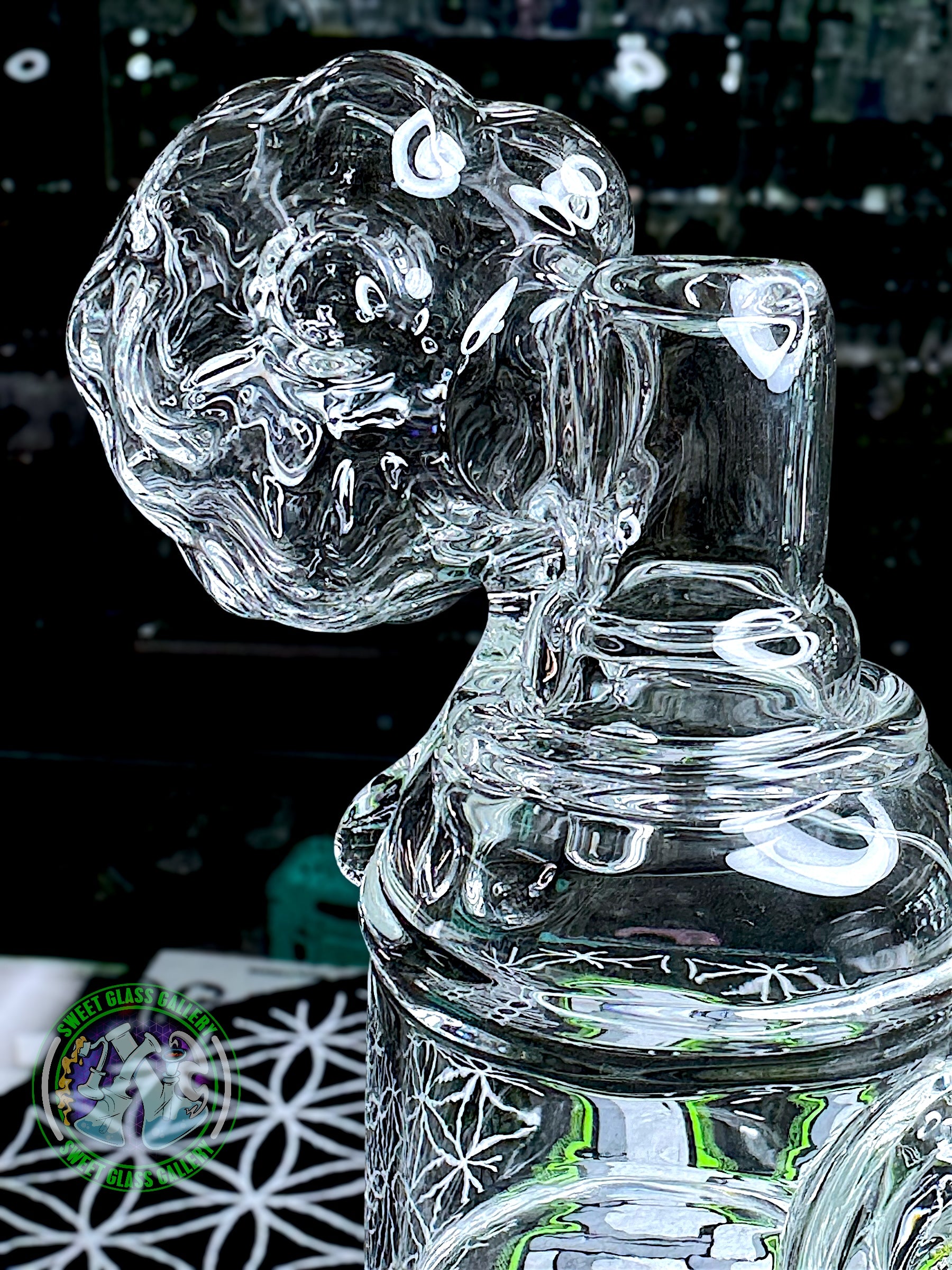 Rone Glass - Rig #2 - Pocket Spray Can