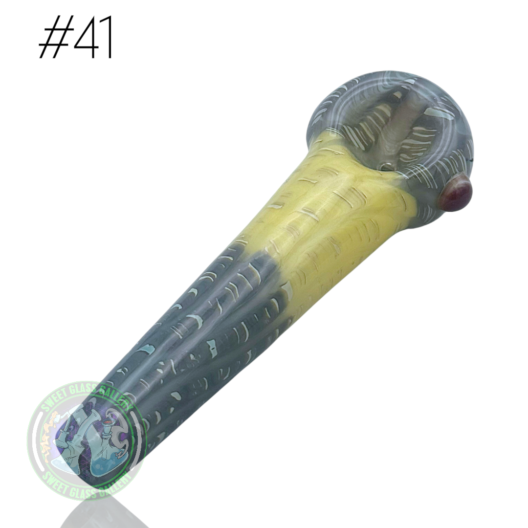 Daniel's Glass Art - Dry Pipe #41