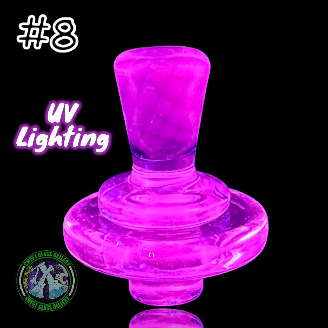 Camp Fire Quartz - Control Tower Cap #8 - UV Pink