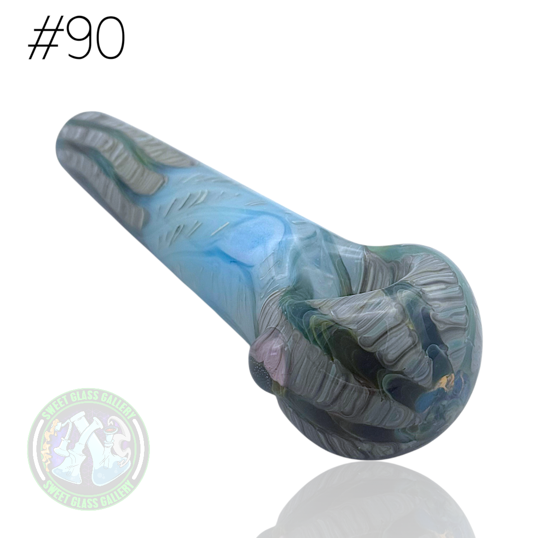 Daniel's Glass Art - Dry Pipe #90