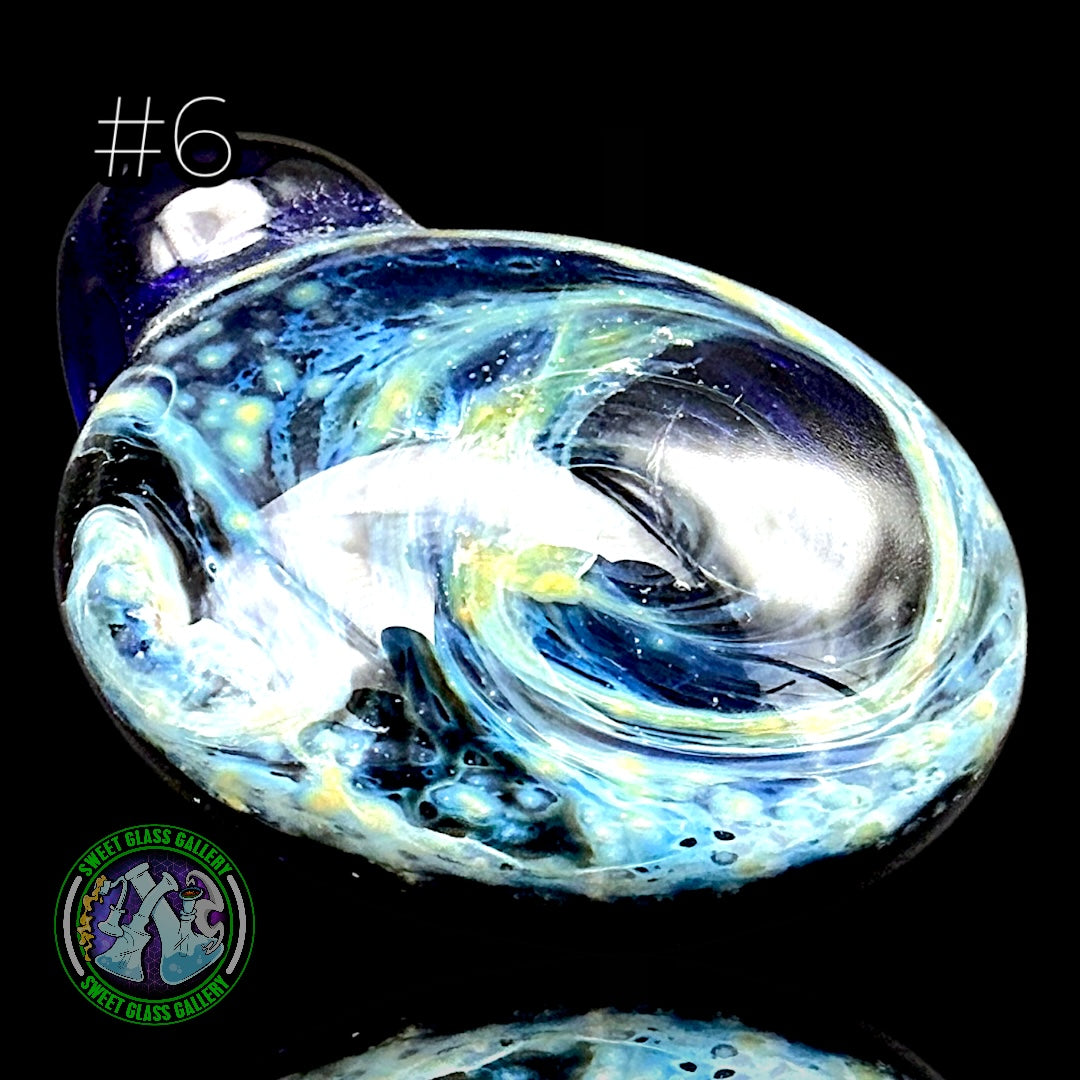 Ben’s Glass Art - Pendant #6 - Space Tech