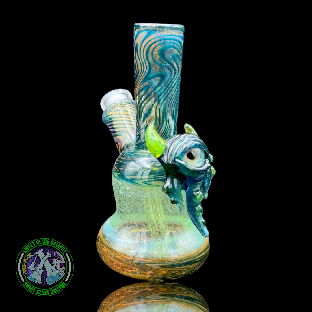 CPB Glass x Mazer 43 - Colab Traveler Rig w/ Matching Carb Cap