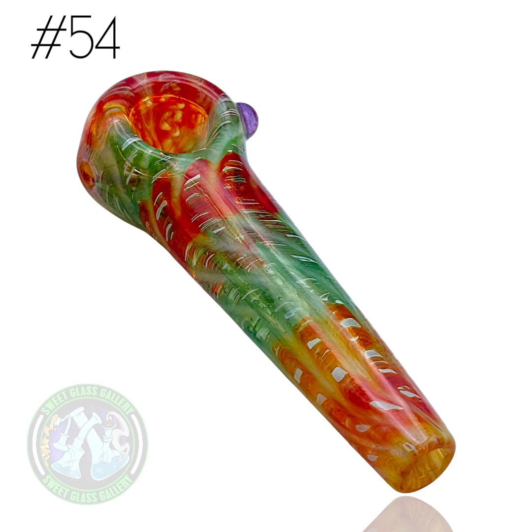 Daniel's Glass Art - Dry Pipe #54