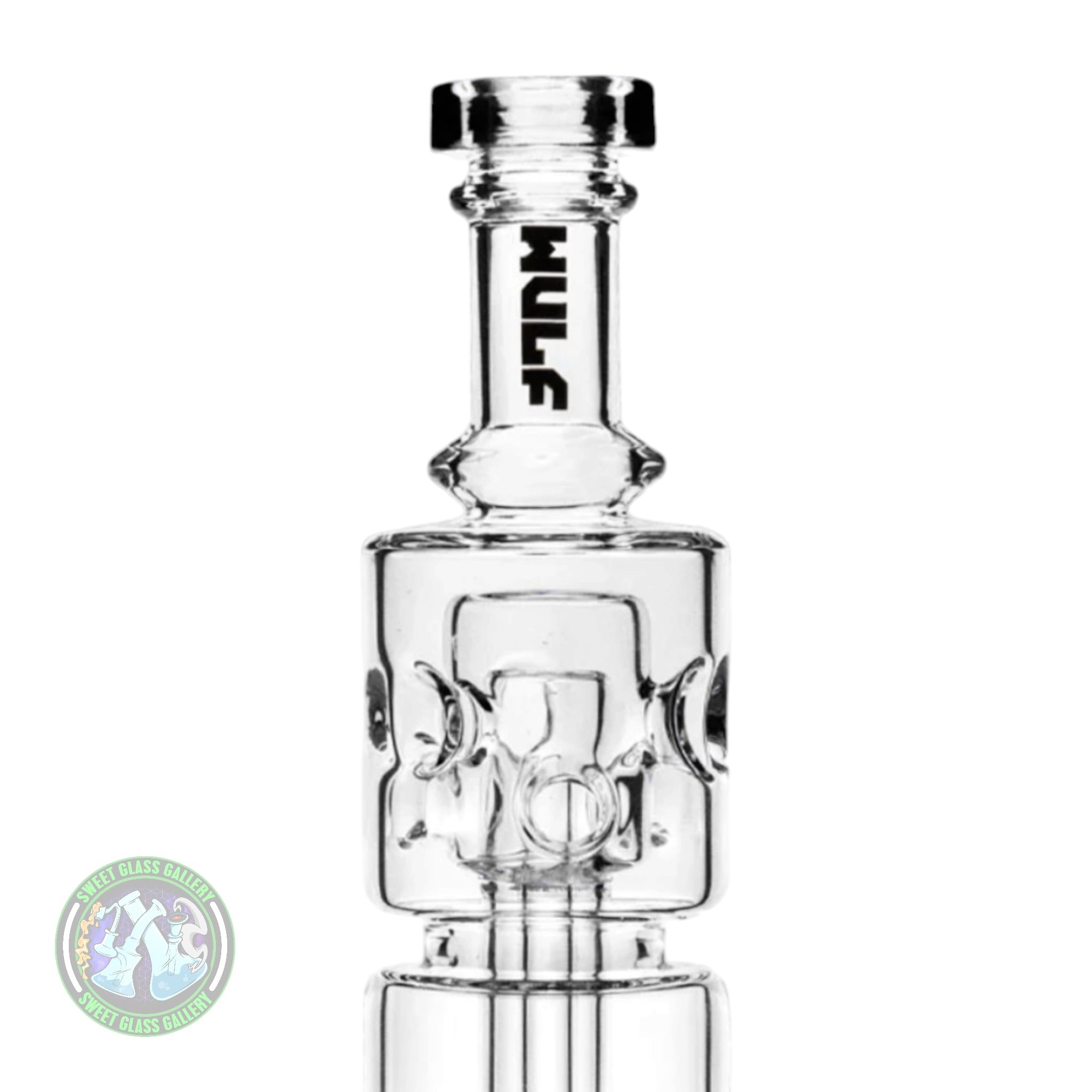 Wulf Mods - Puffco Attachment - Fuse - Clear