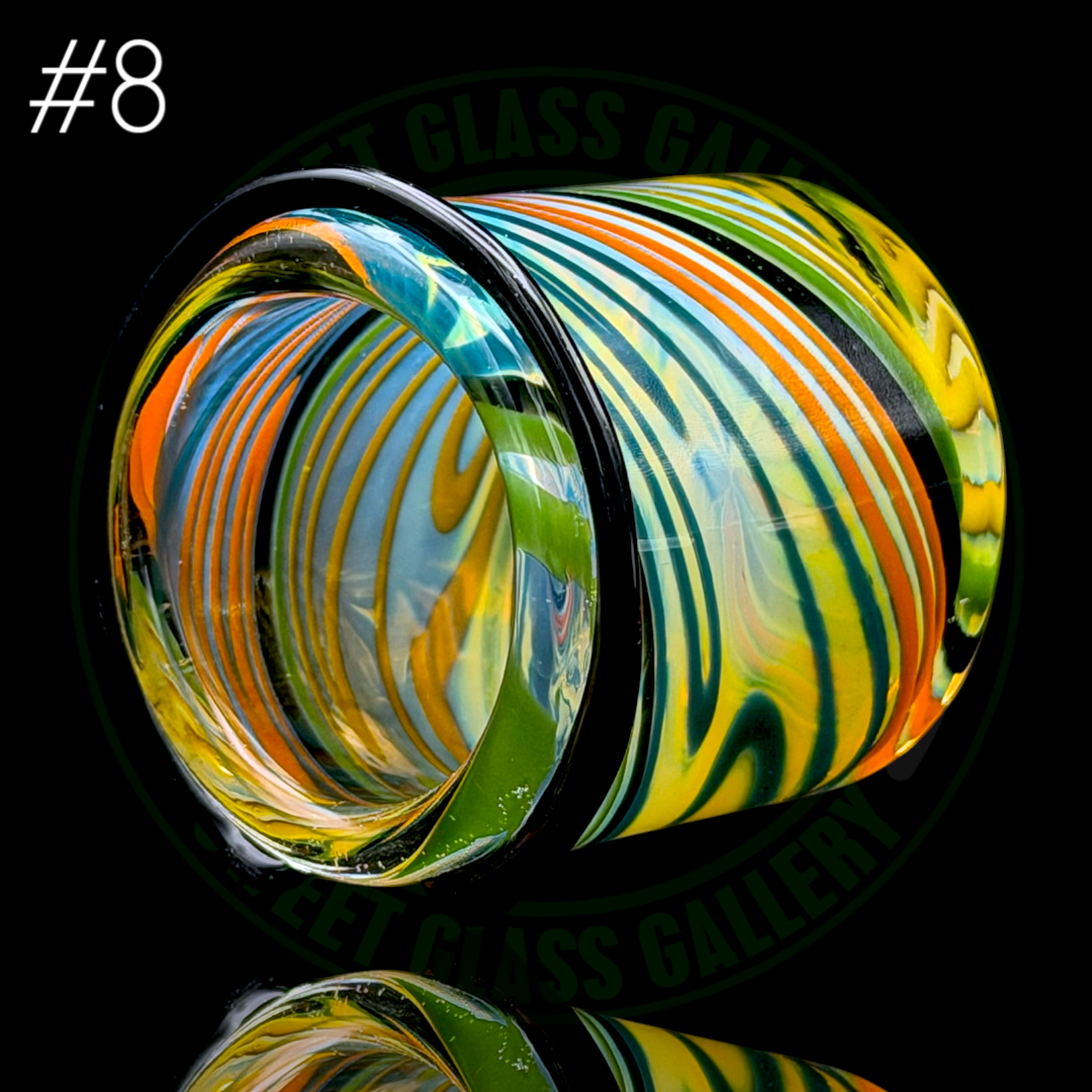 Ben’s Glass Art - Baller Jar #8