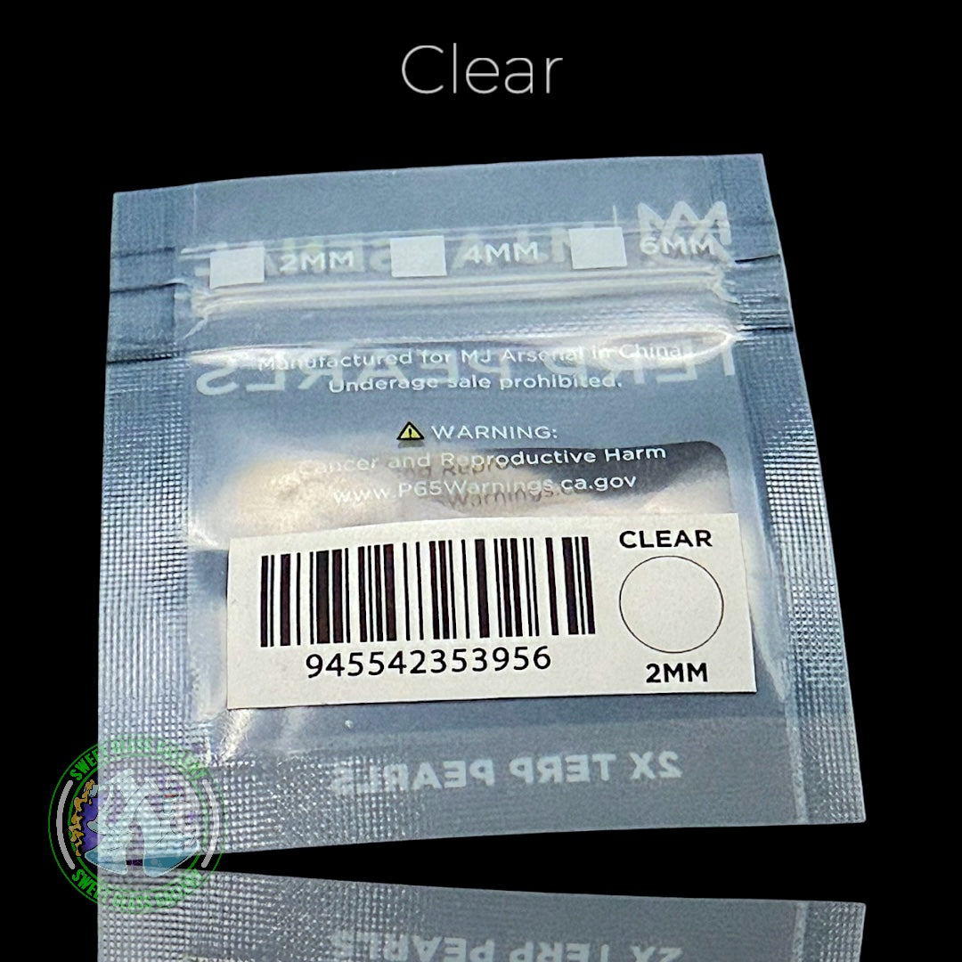 MJ Arsenal - 2mm Terp Pearls (2-Pack)