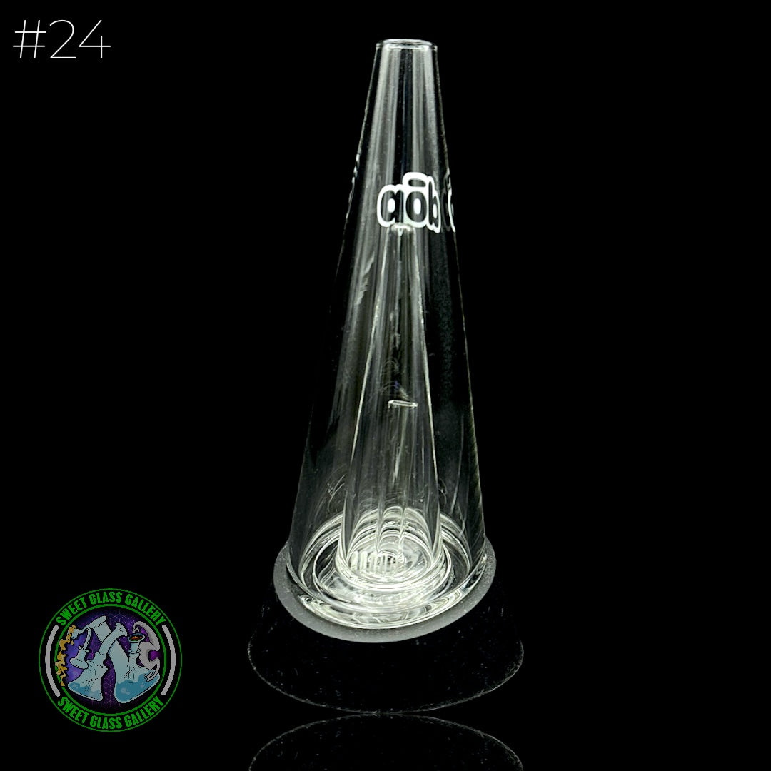 Dōp Glass - Puffco Attachment - 5-Hole #24