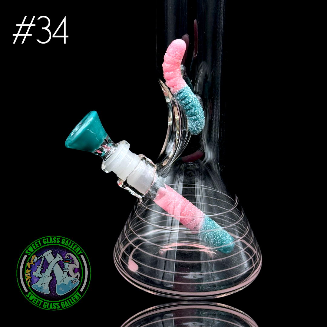Emperial Glass - Rig #34 - Beaker