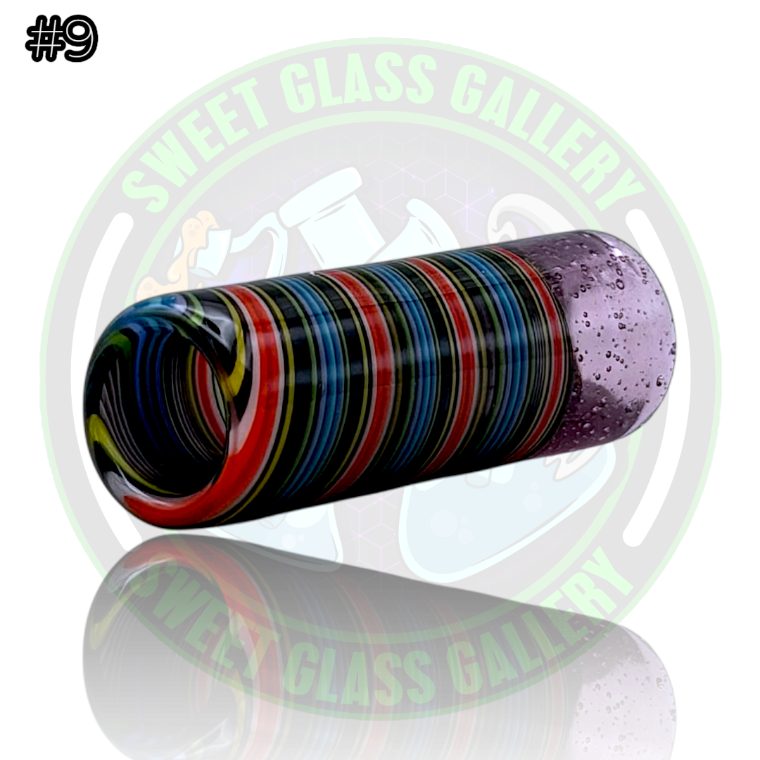 Nes Glass - Glass Tip #9 - Joint/Blunt Tip