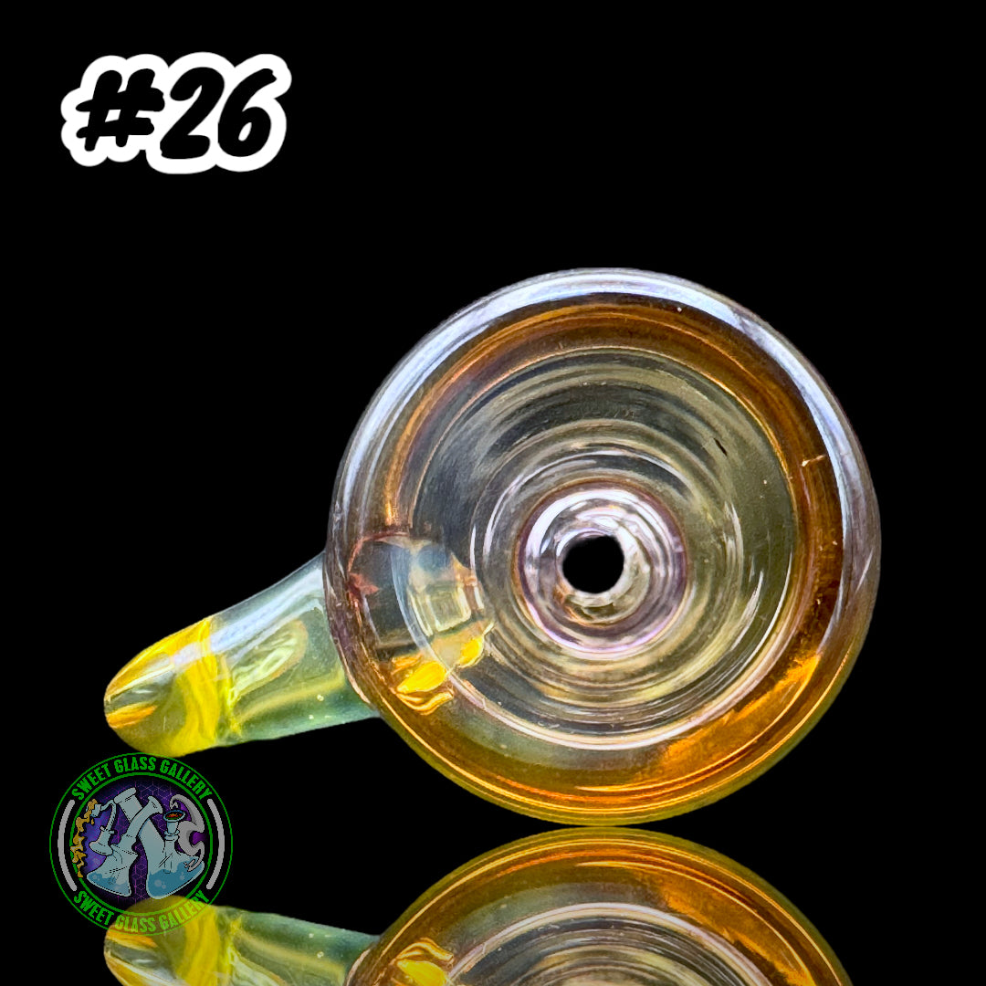 Forensic Glass - Flower Bowl #26 (14mm)