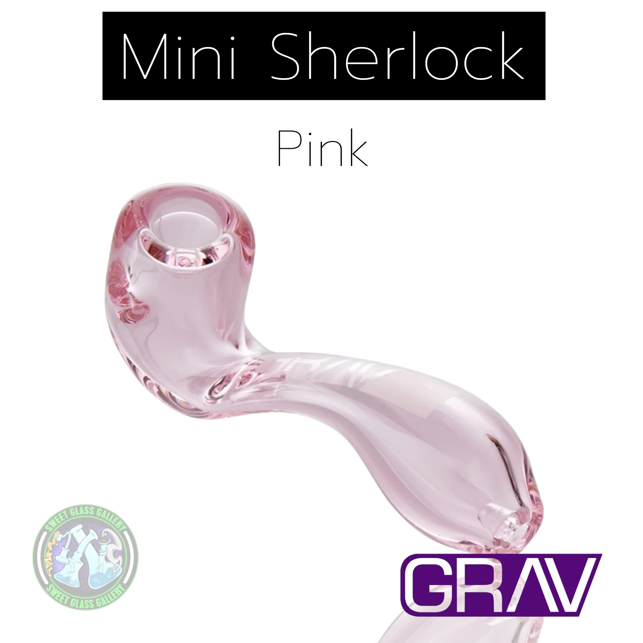 Grav - Mini Sherlock - Pink