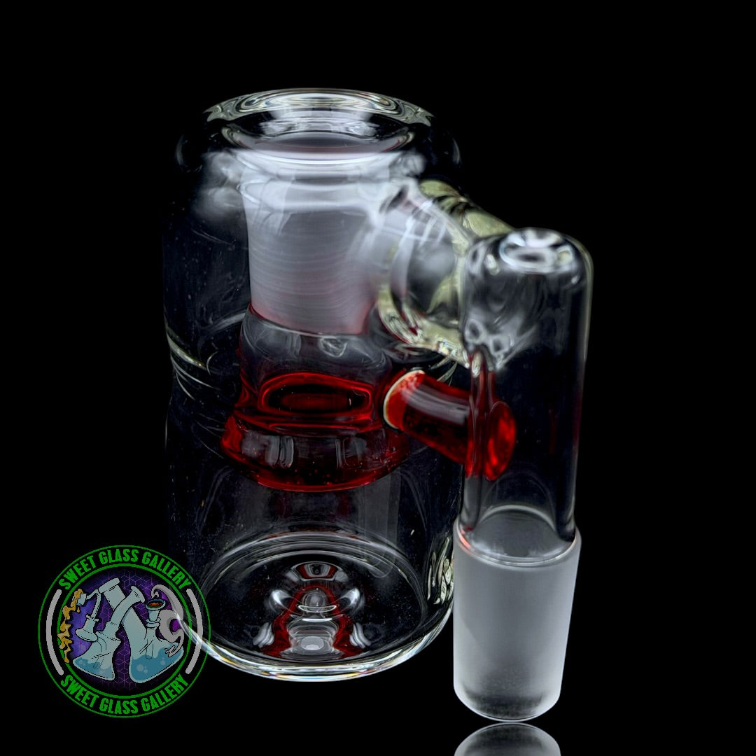 Fluid Glass - Ash Catcher #8 - 18mm Pomegranate