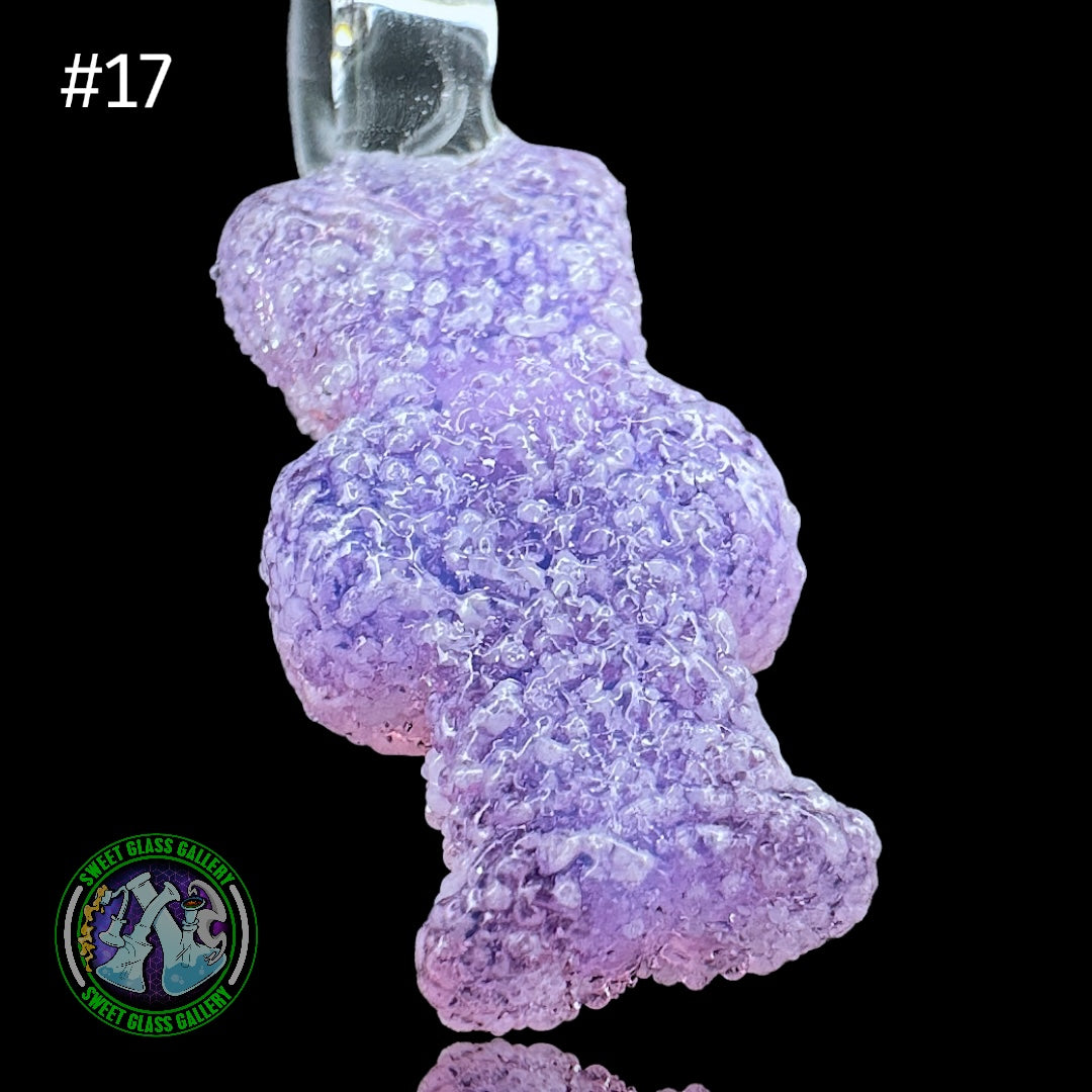 Emperial Glass - Pendant #17 - Sour Patch Kid