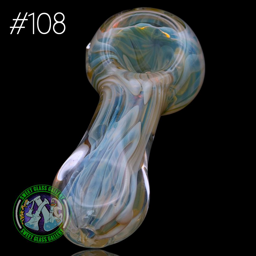 Daniel's Glass Art - Dry Pipe #108