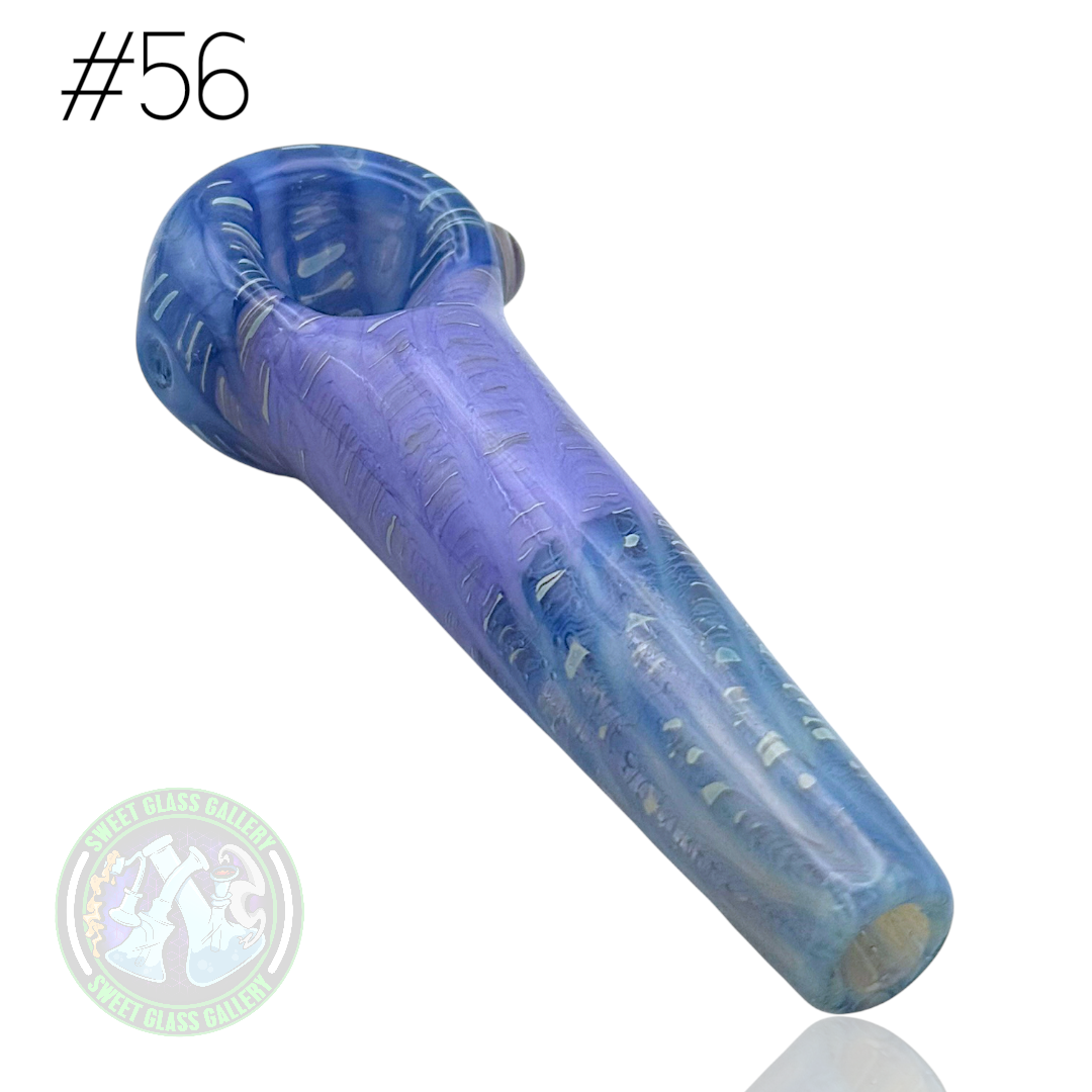 Daniel's Glass Art - Dry Pipe #56