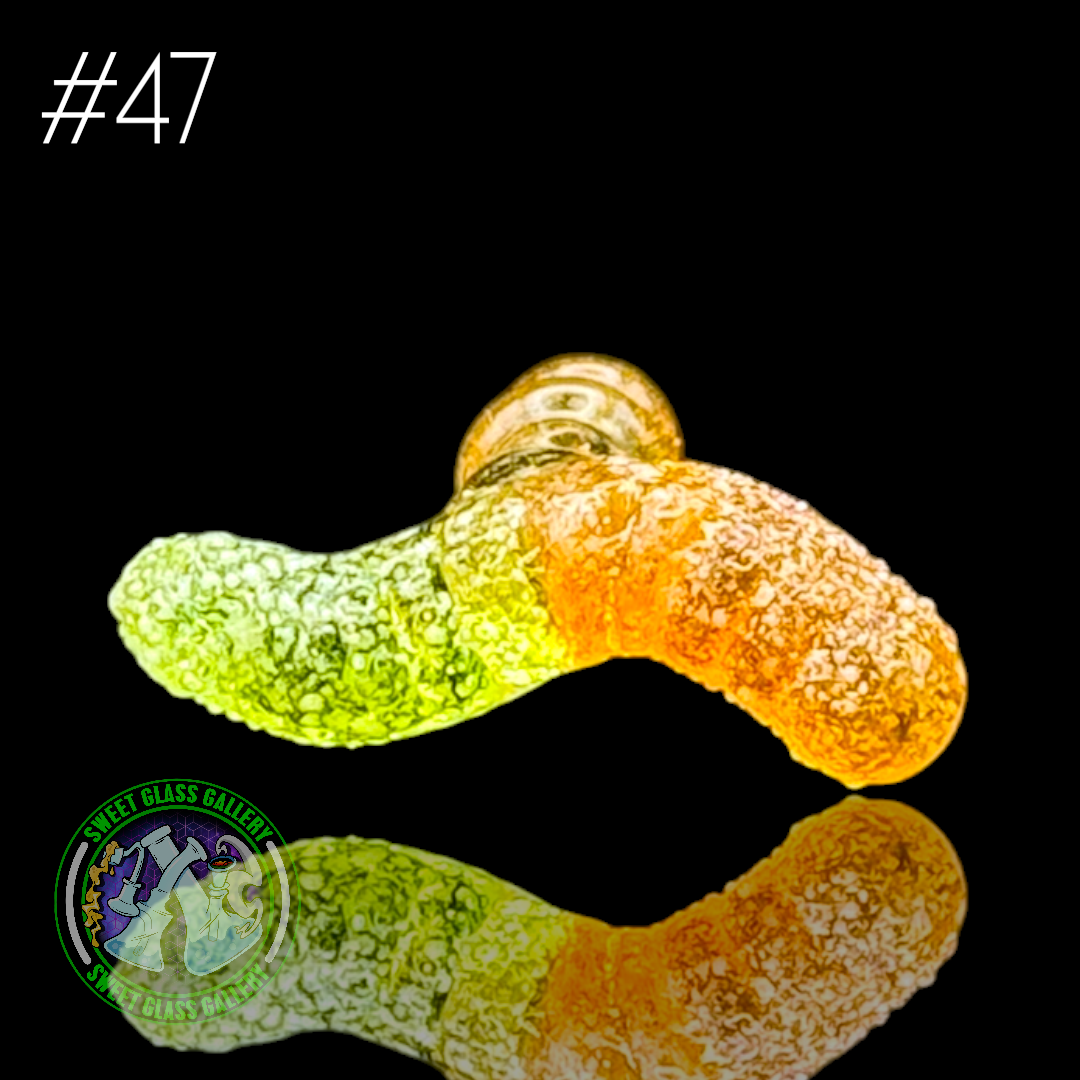 Emperial Glass - Joystick #47 - Puffco Peak Pro 3DXL - Sour Worm
