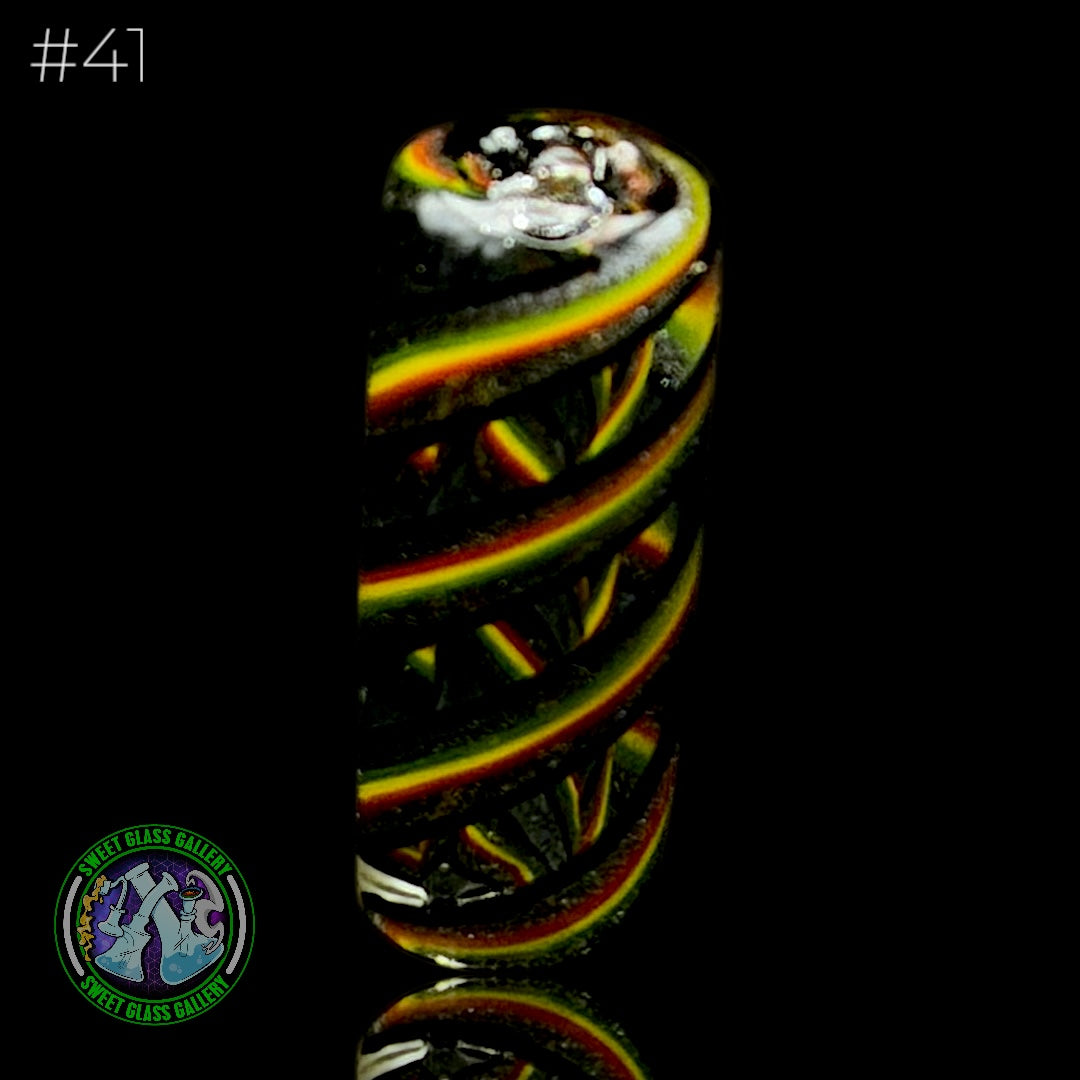 Ben’s Glass Art - Glass Tip #41 - Joint/Blunt Tip
