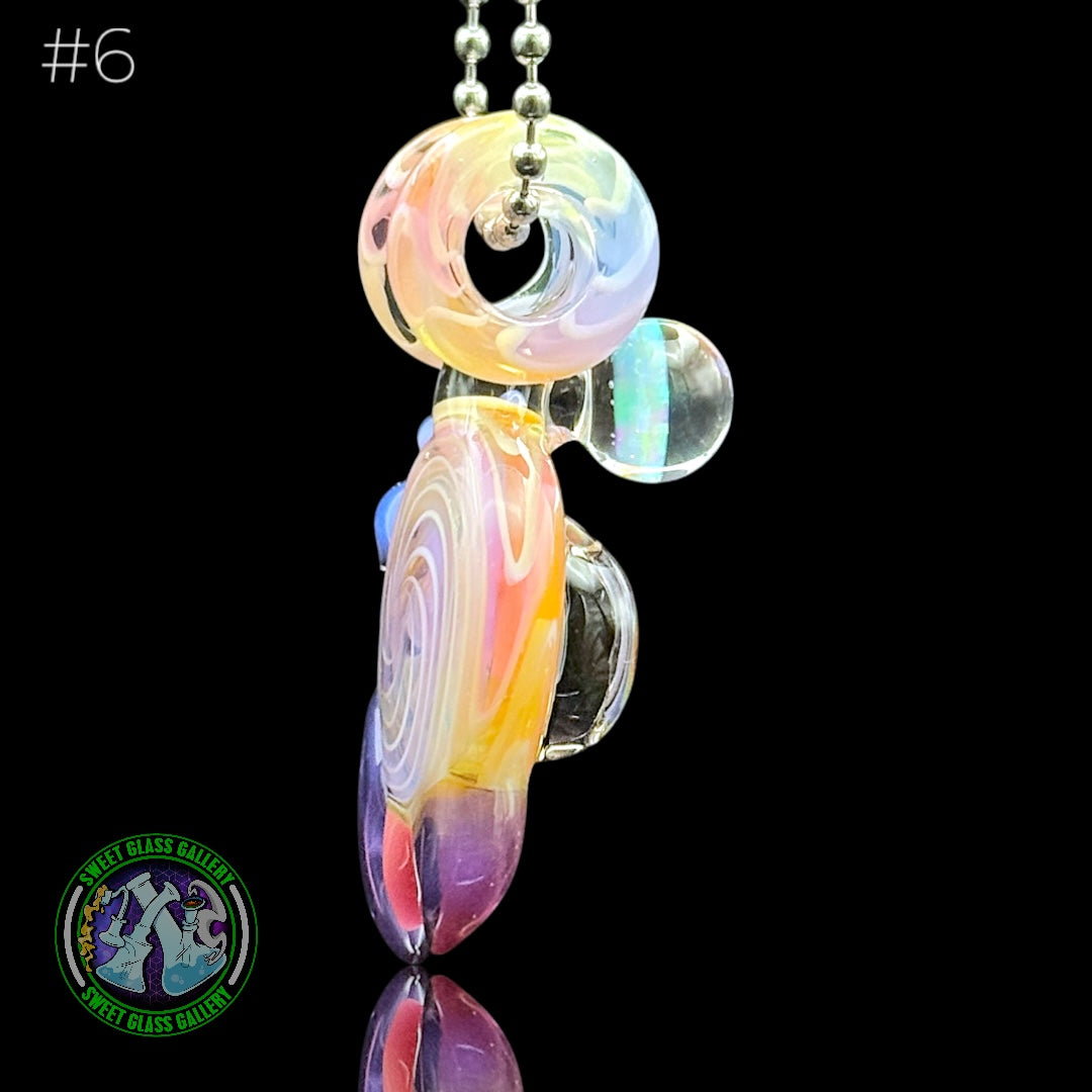 RJ Glass - Pendant - Bird #6