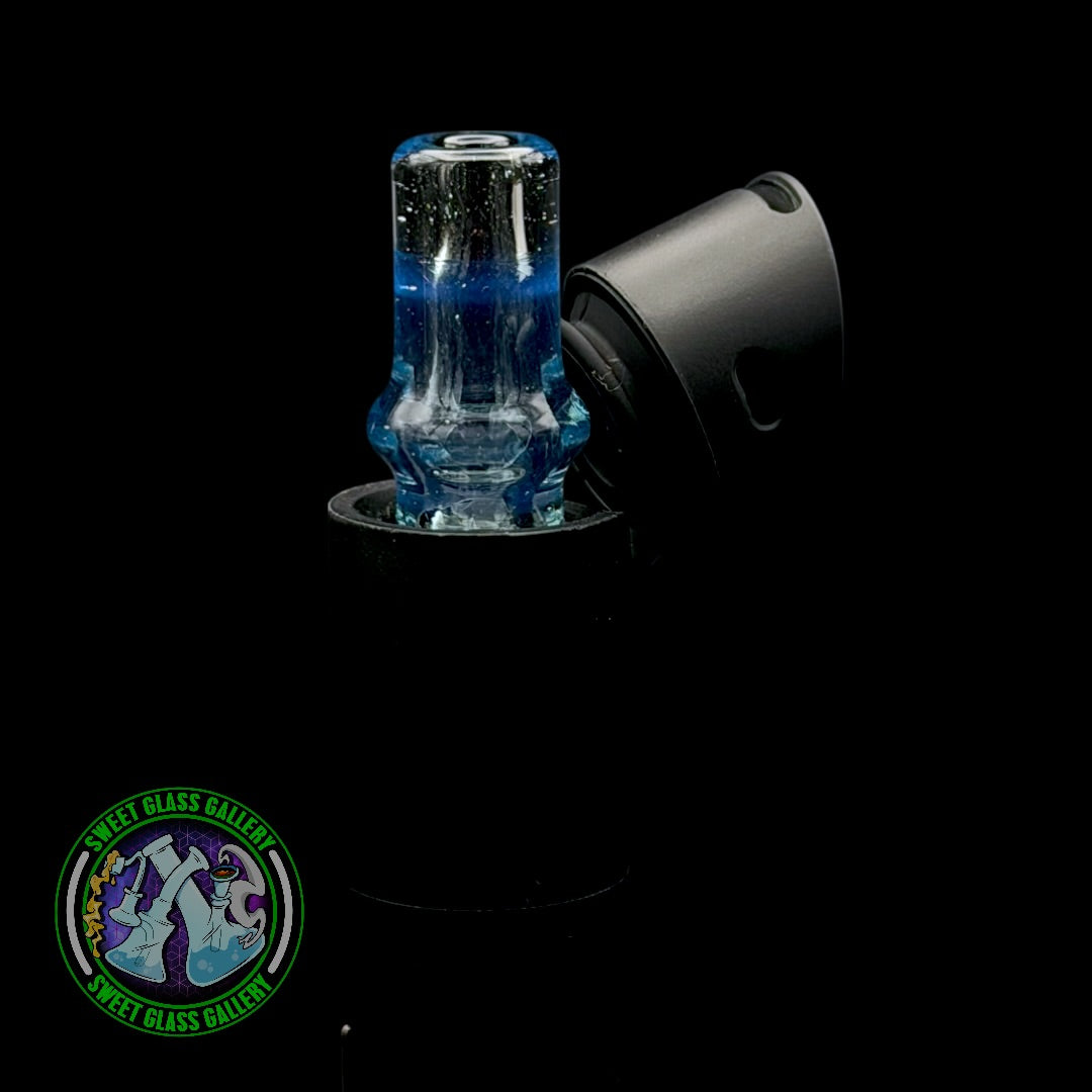 Tokr Glass - Pivot Attachment - Zen & UV Blue