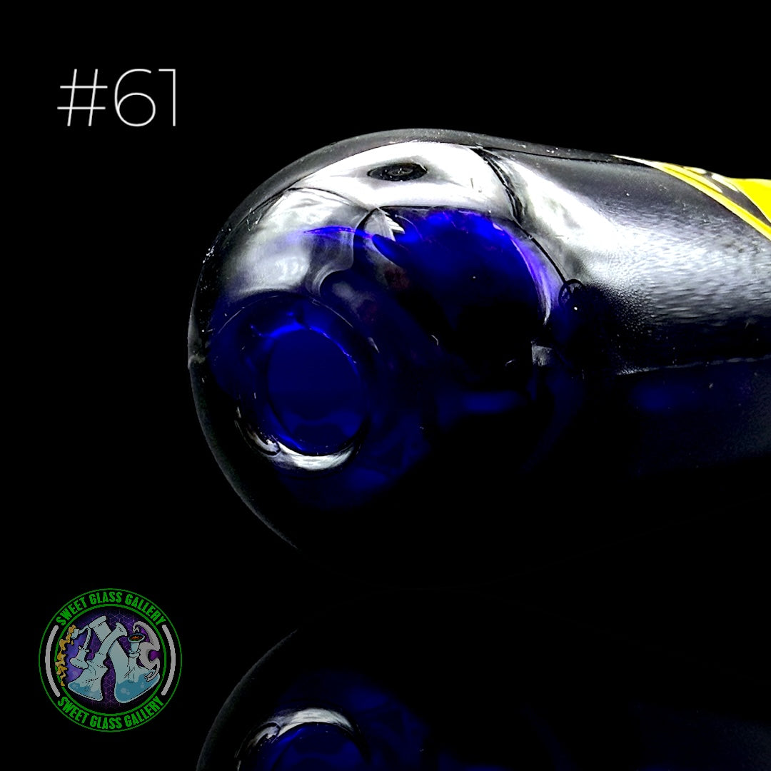 Daniel's Glass Art - Dry Pipe #61 (Golden State Warriors)